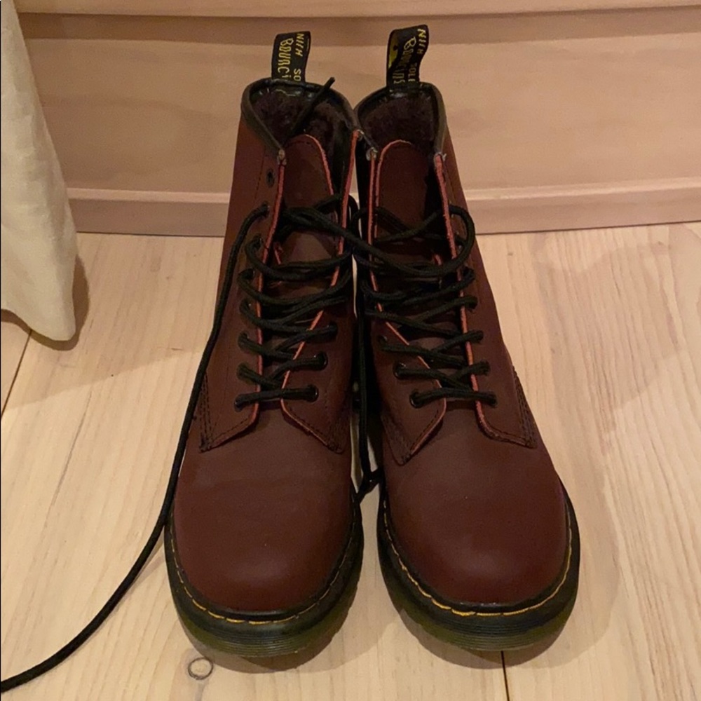 Arke Maroon Boots